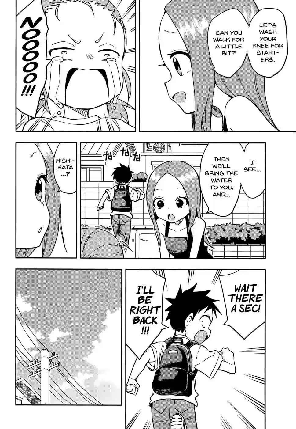 Karakai Jouzu no Takagi san Ch. 133 Kindness