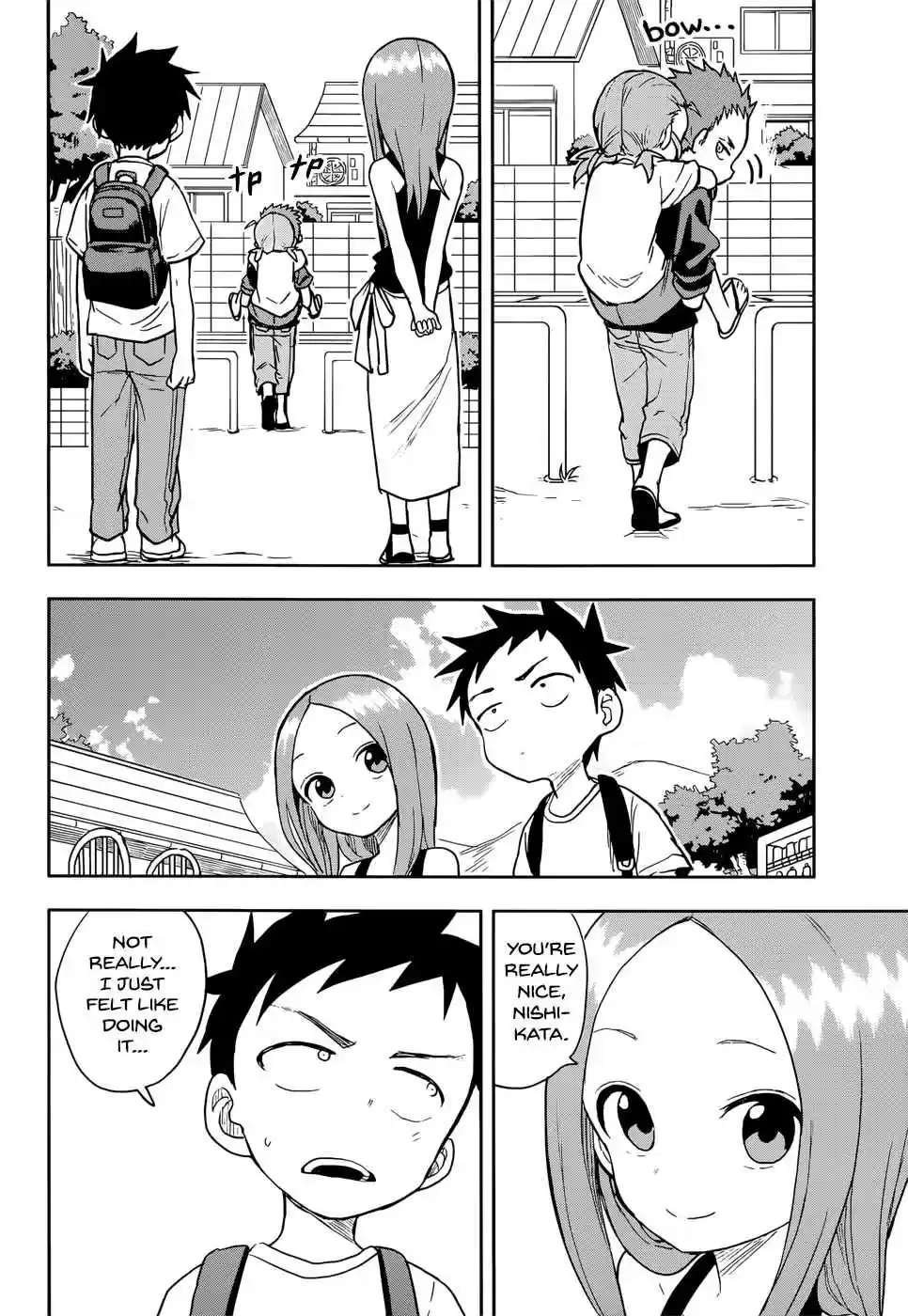 Karakai Jouzu no Takagi san Ch. 133 Kindness