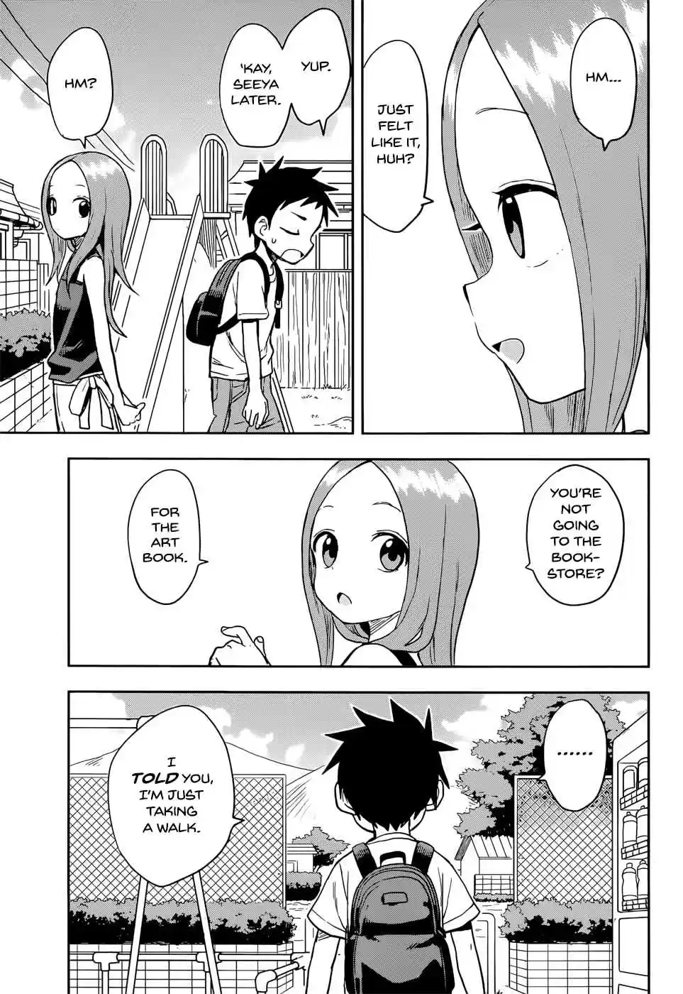 Karakai Jouzu no Takagi san Ch. 133 Kindness