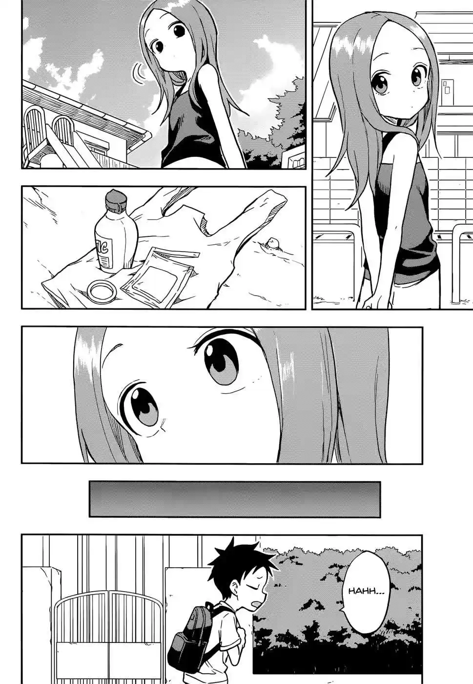 Karakai Jouzu no Takagi san Ch. 133 Kindness