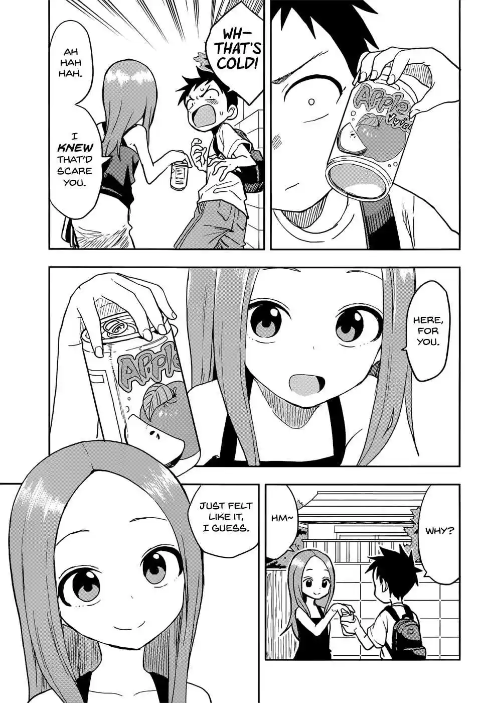 Karakai Jouzu no Takagi san Ch. 133 Kindness
