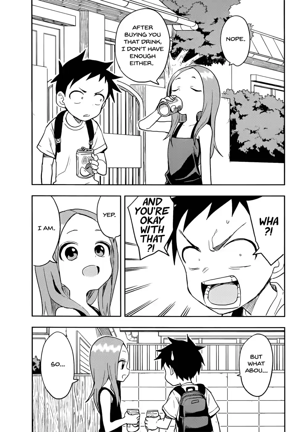 Karakai Jouzu no Takagi san Ch. 133 Kindness