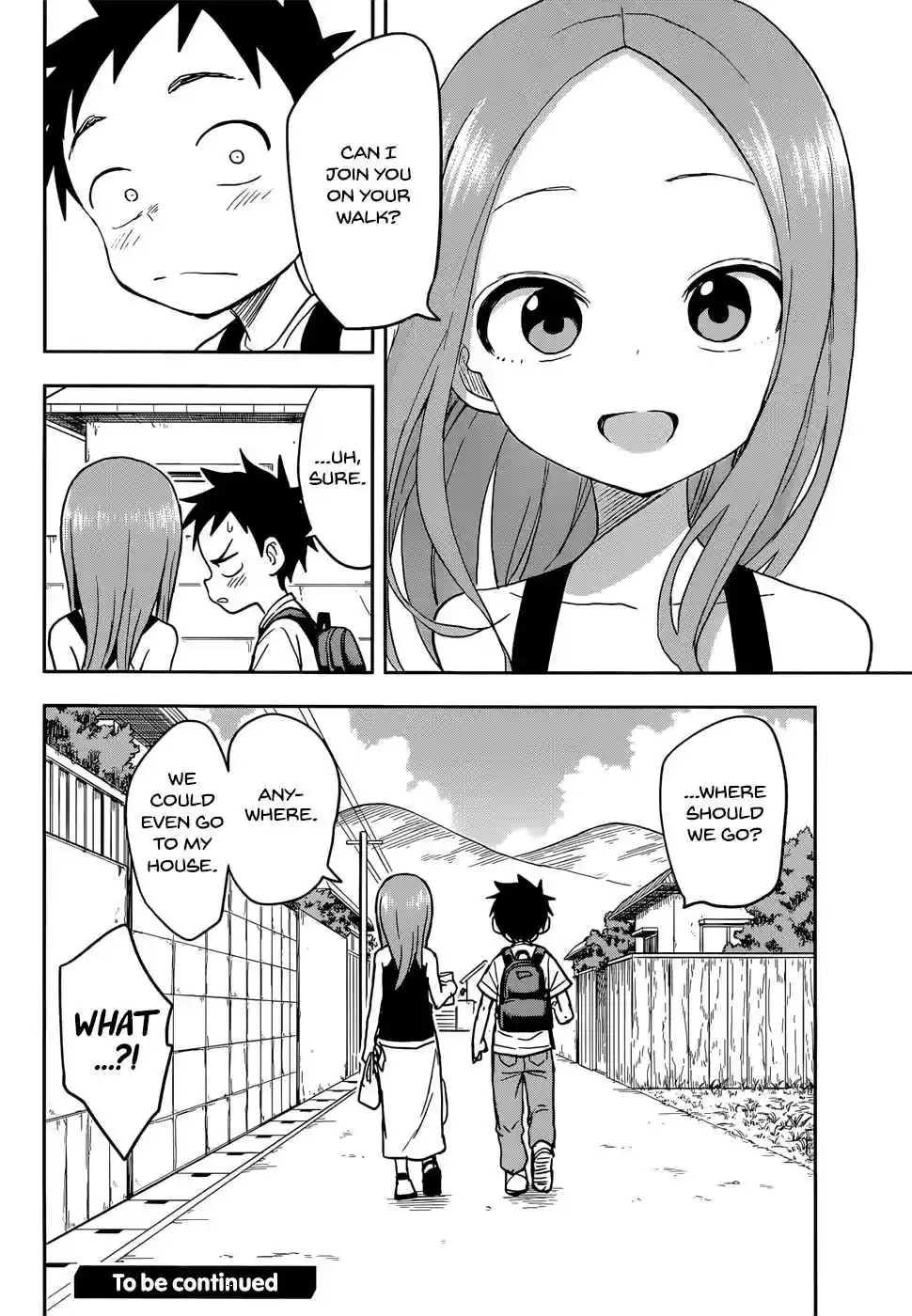 Karakai Jouzu no Takagi san Ch. 133 Kindness