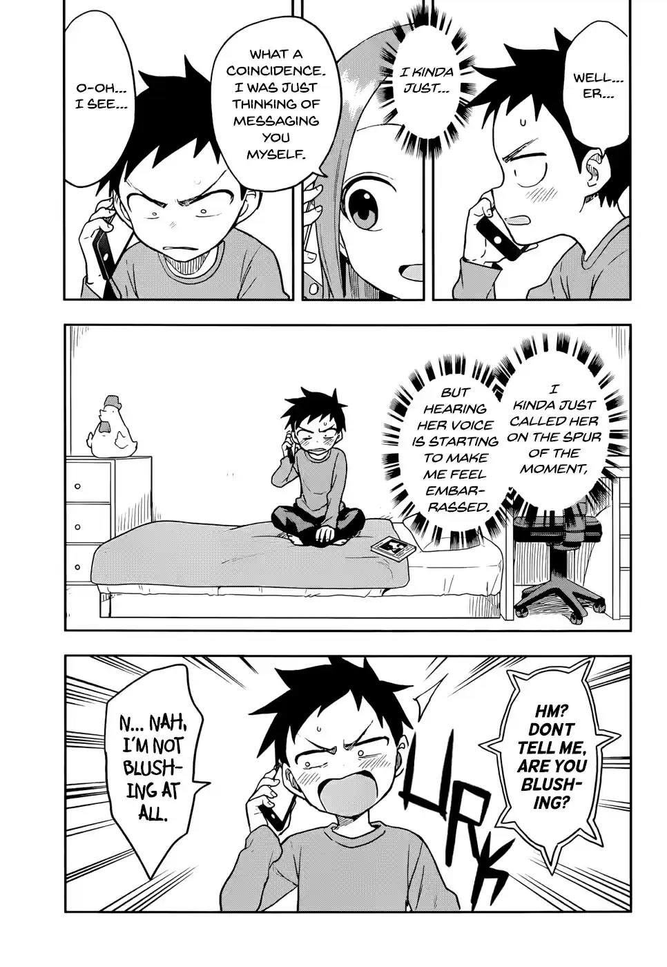 Karakai Jouzu no Takagi san Ch. 134 Marriage