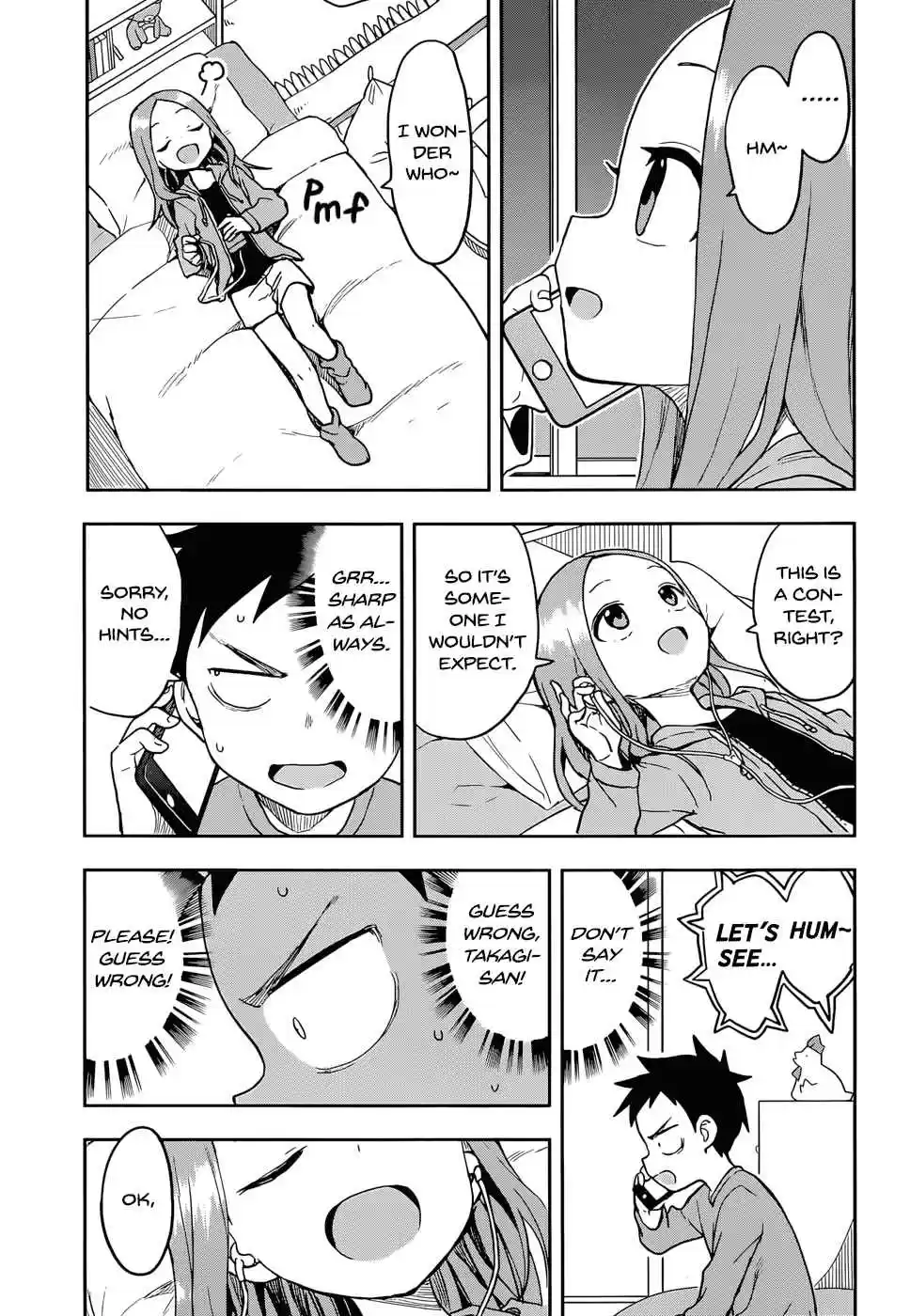 Karakai Jouzu no Takagi san Ch. 134 Marriage