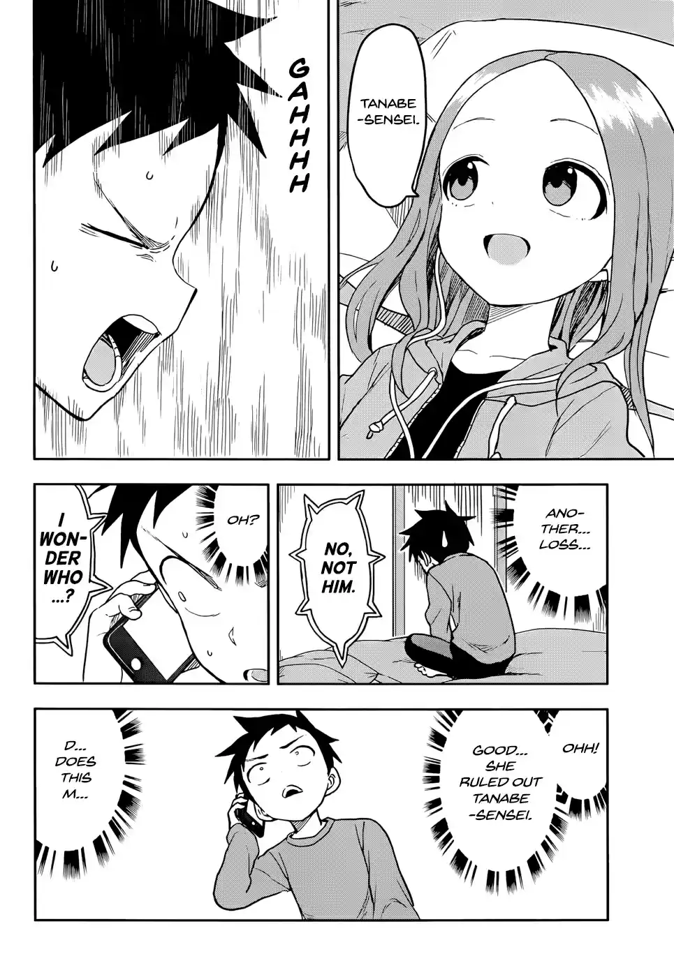Karakai Jouzu no Takagi san Ch. 134 Marriage