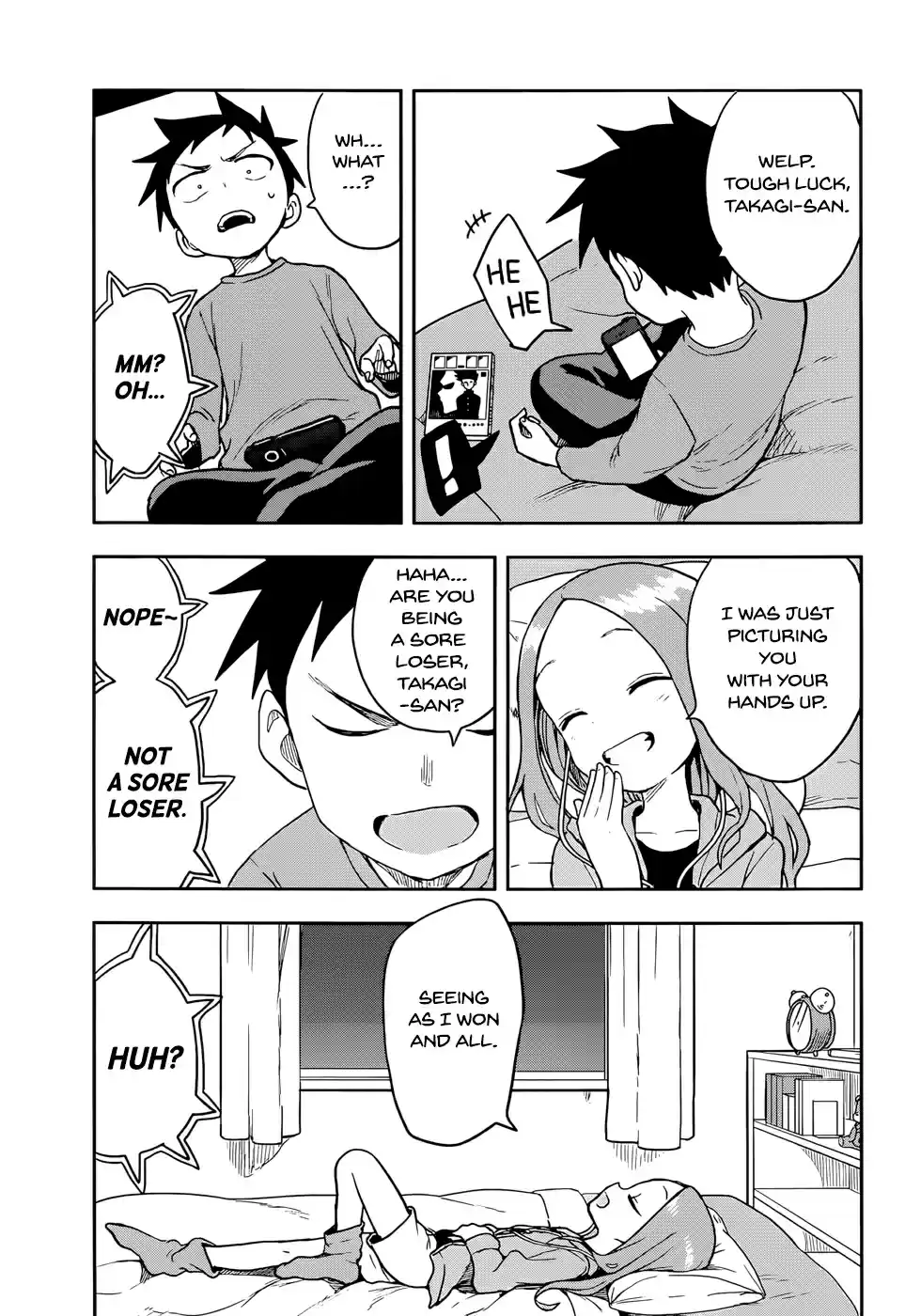 Karakai Jouzu no Takagi san Ch. 134 Marriage