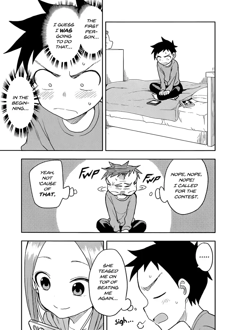 Karakai Jouzu no Takagi san Ch. 134 Marriage