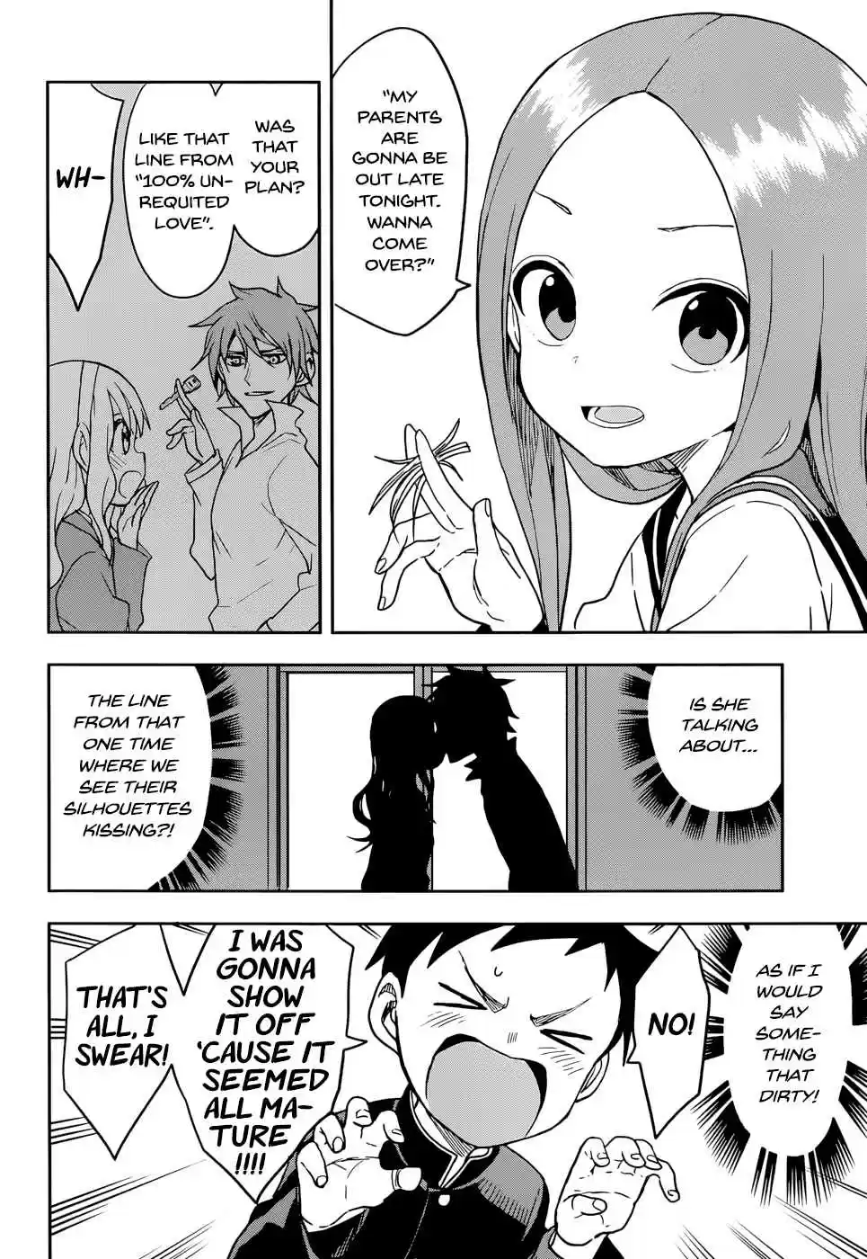 Karakai Jouzu no Takagi san Ch. 135 Dropped Something