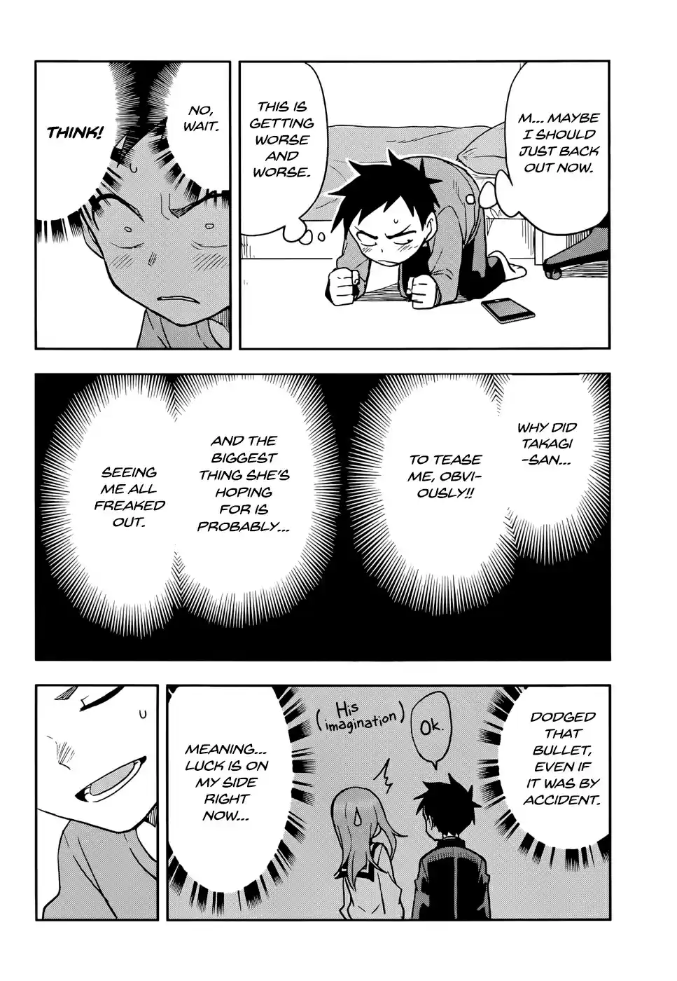 Karakai Jouzu no Takagi san Ch. 136 Exchange Diary