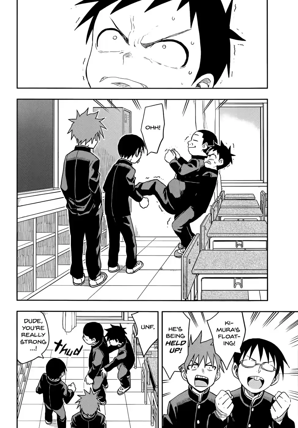 Karakai Jouzu no Takagi san Ch. 137 Using One's Strength