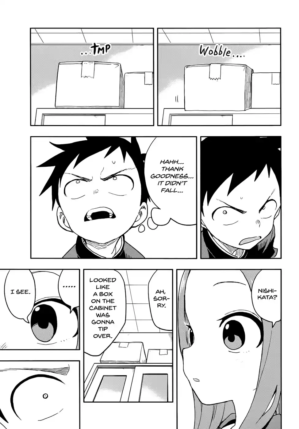 Karakai Jouzu no Takagi san Ch. 137 Using One's Strength