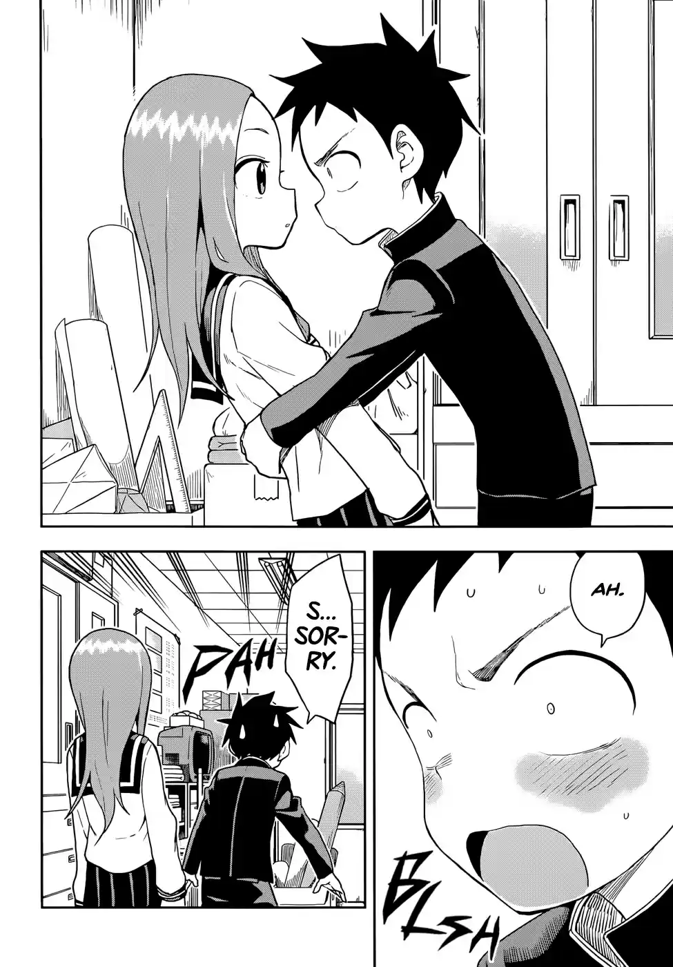 Karakai Jouzu no Takagi san Ch. 137 Using One's Strength