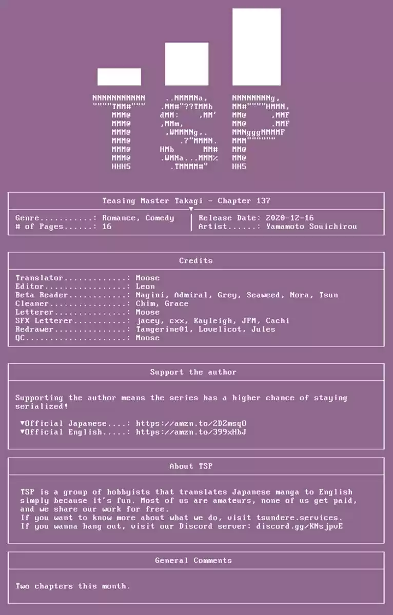 Karakai Jouzu no Takagi san Ch. 137 Using One's Strength