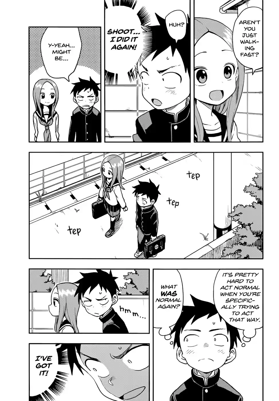 Karakai Jouzu no Takagi san Ch. 138 Slight Fever
