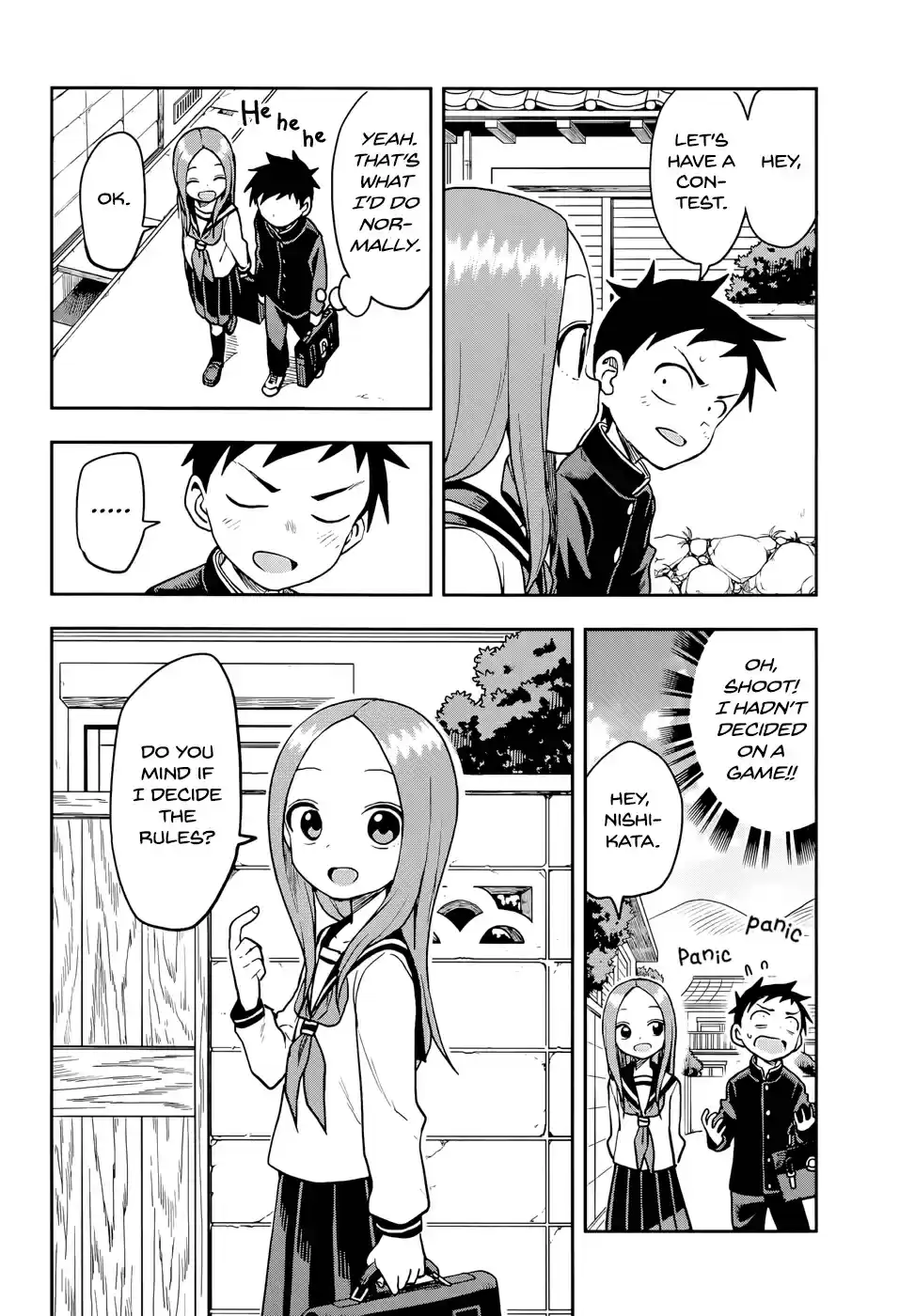 Karakai Jouzu no Takagi san Ch. 138 Slight Fever