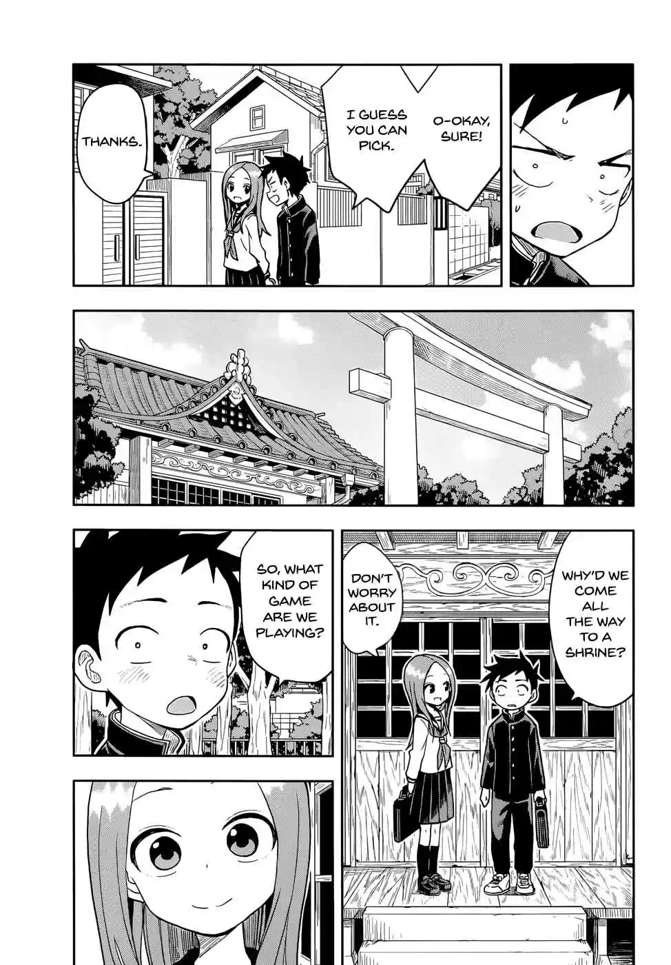Karakai Jouzu no Takagi san Ch. 138 Slight Fever