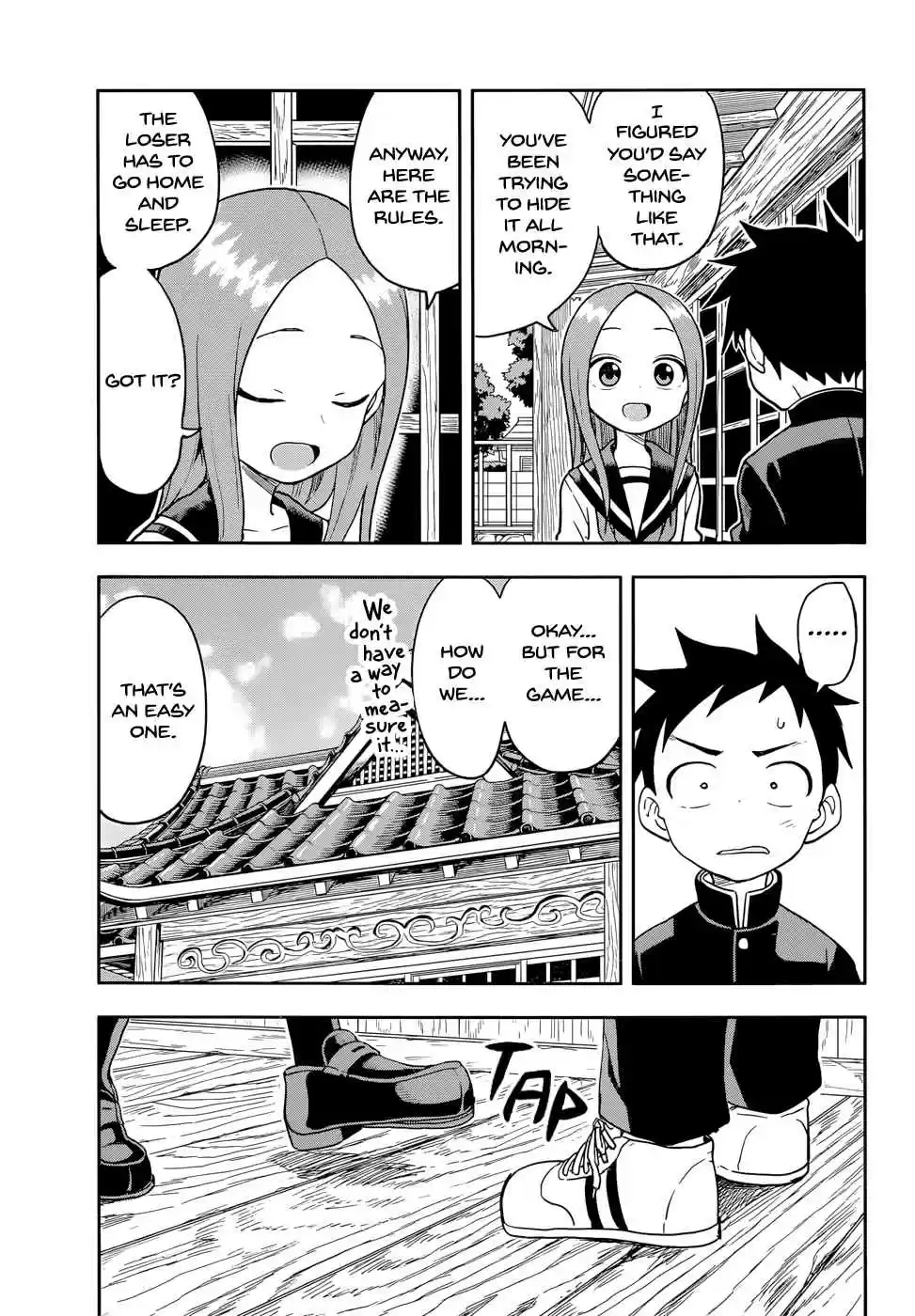 Karakai Jouzu no Takagi san Ch. 138 Slight Fever