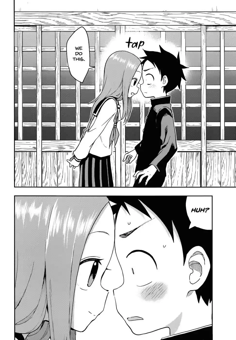 Karakai Jouzu no Takagi san Ch. 138 Slight Fever