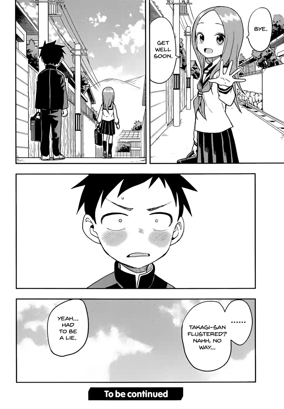 Karakai Jouzu no Takagi san Ch. 138 Slight Fever
