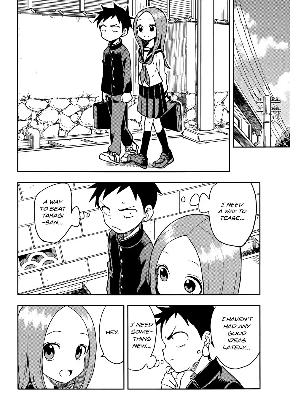 Karakai Jouzu no Takagi san Ch. 139 Exchange Diary