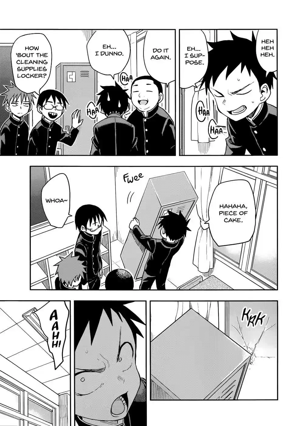 Karakai Jouzu no Takagi san Ch. 140 Using One's Strength