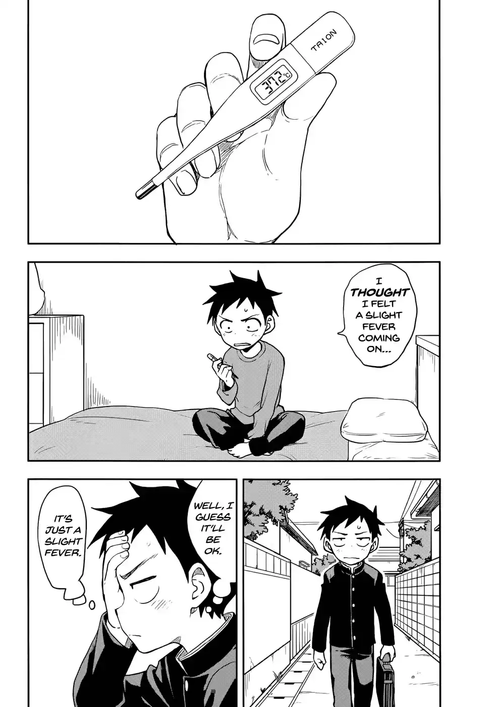 Karakai Jouzu no Takagi san Ch. 141 Slight Fever