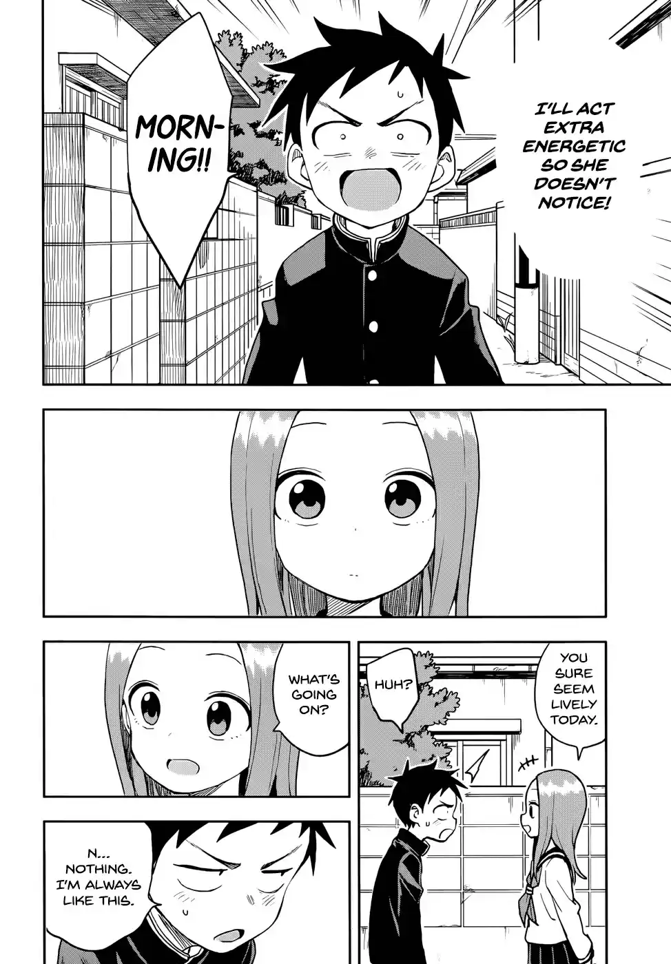 Karakai Jouzu no Takagi san Ch. 141 Slight Fever