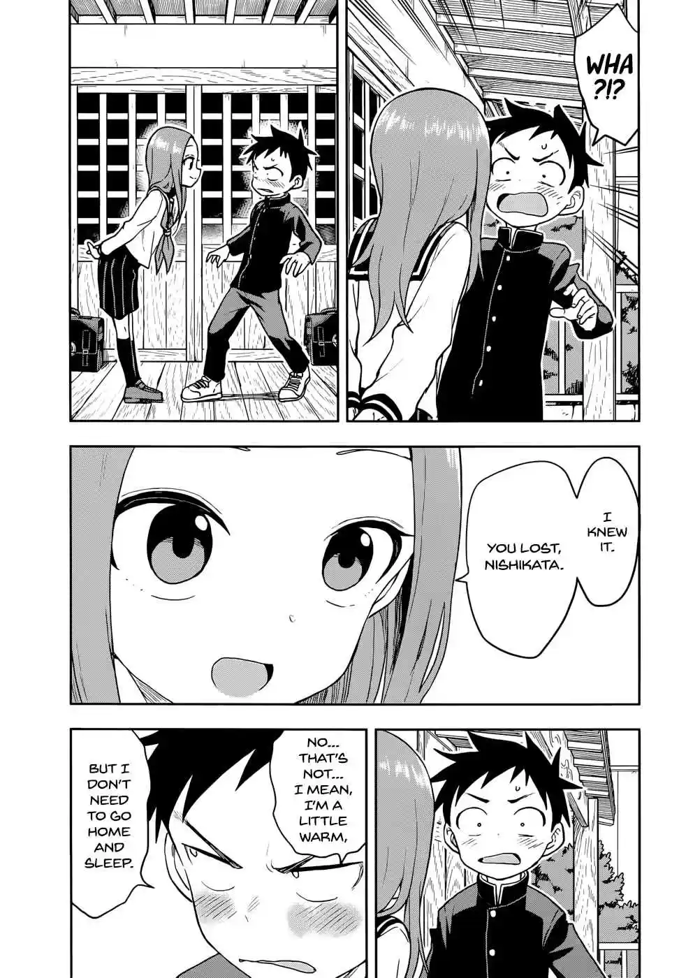 Karakai Jouzu no Takagi san Ch. 141 Slight Fever