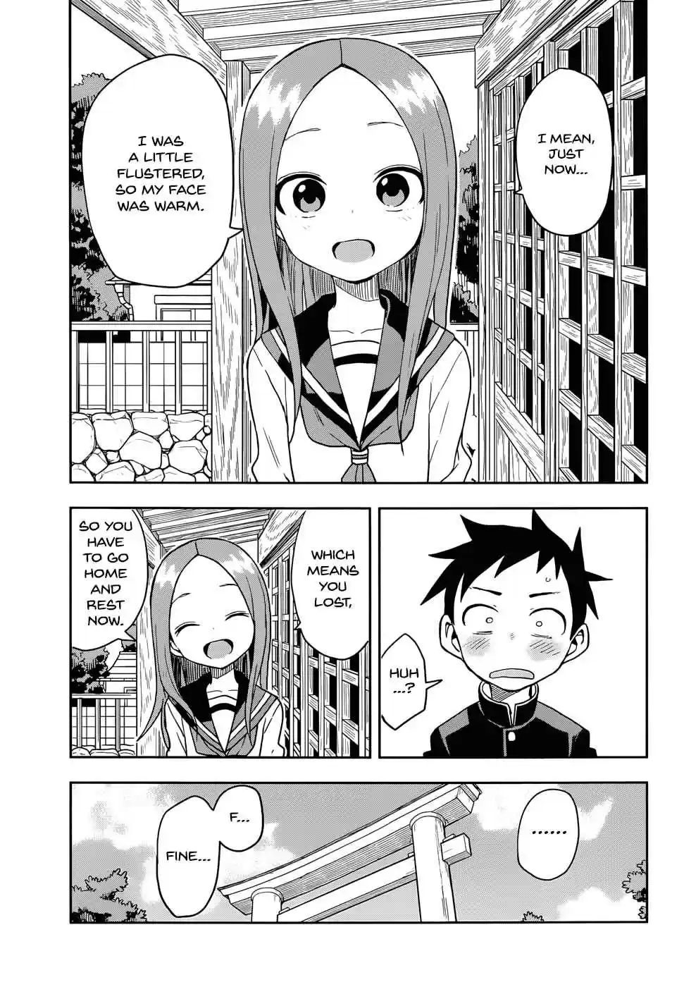 Karakai Jouzu no Takagi san Ch. 141 Slight Fever