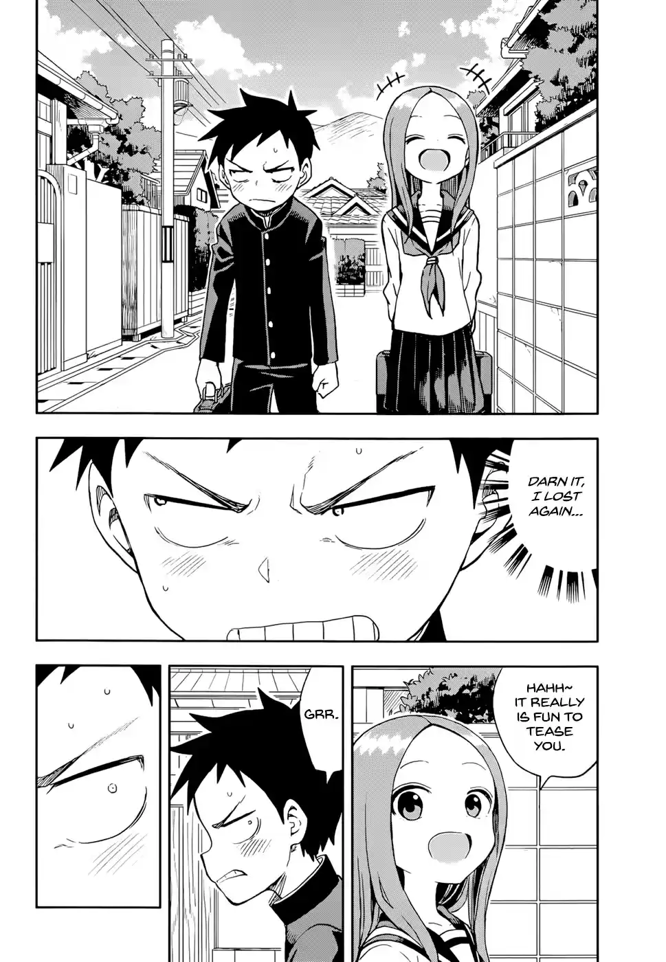 Karakai Jouzu no Takagi san Ch. 142 Truth or Lie