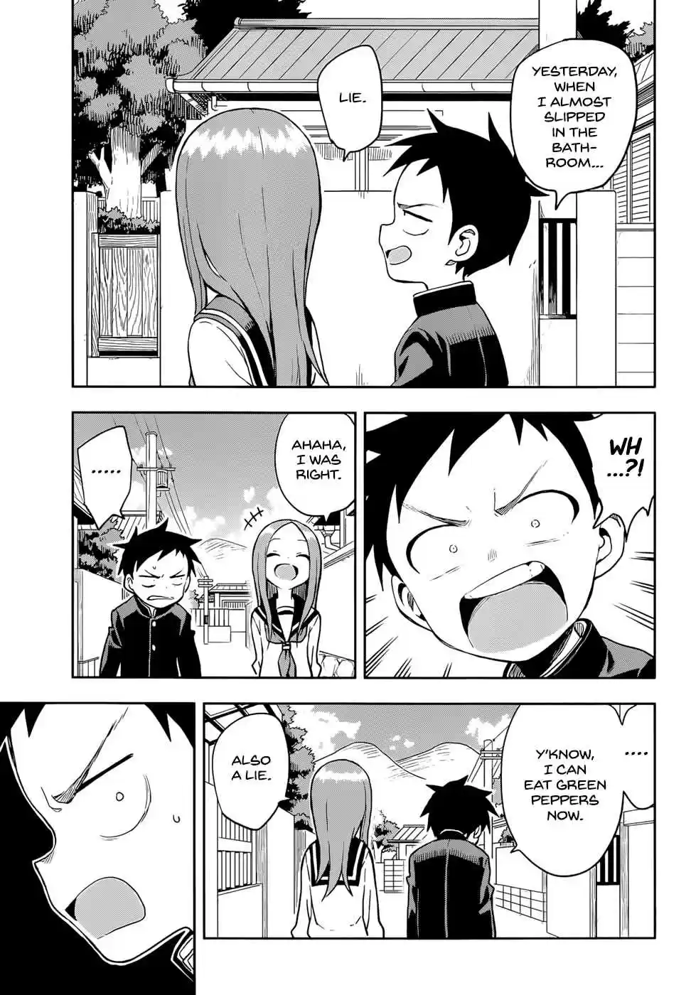 Karakai Jouzu no Takagi san Ch. 142 Truth or Lie