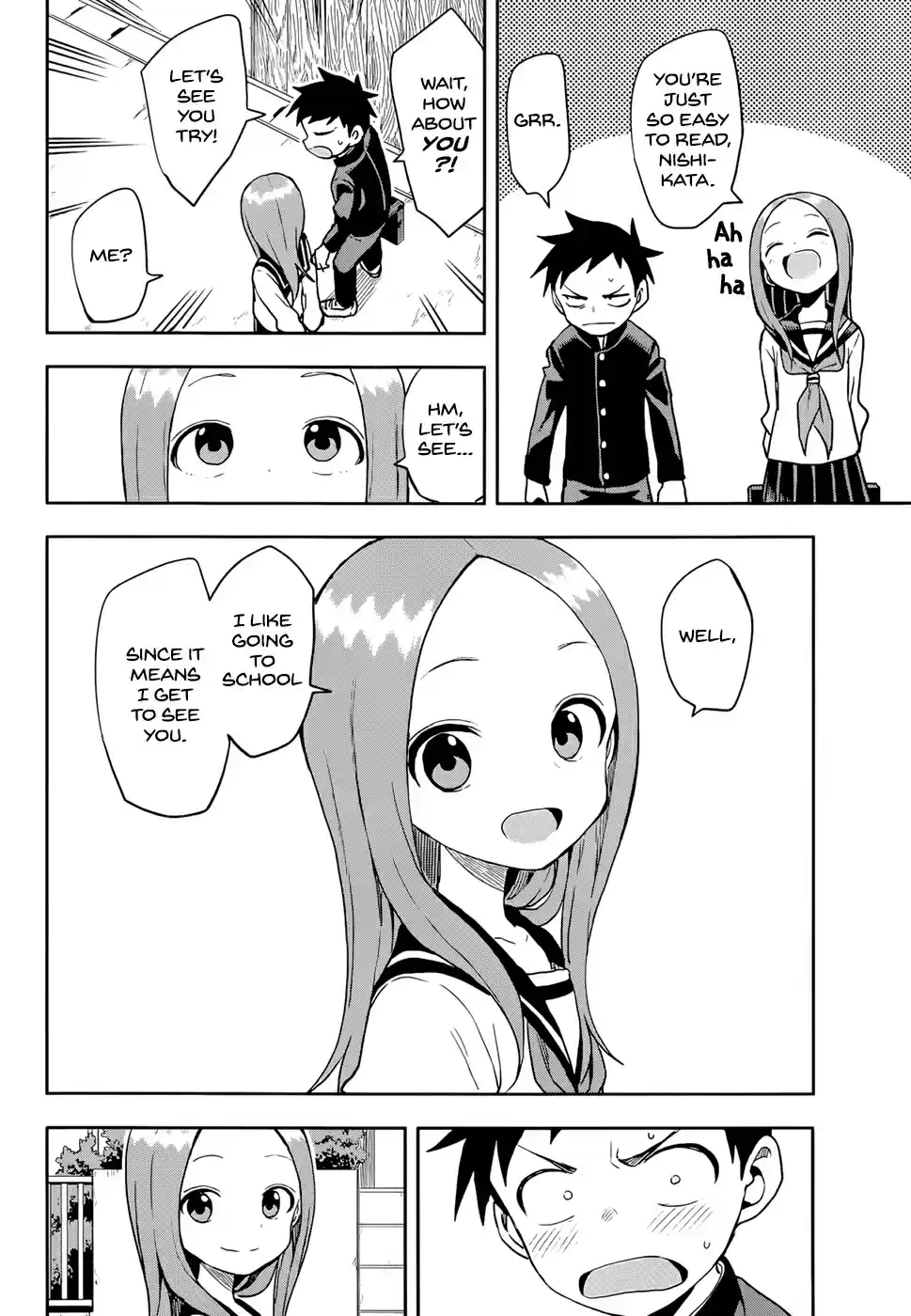 Karakai Jouzu no Takagi san Ch. 142 Truth or Lie