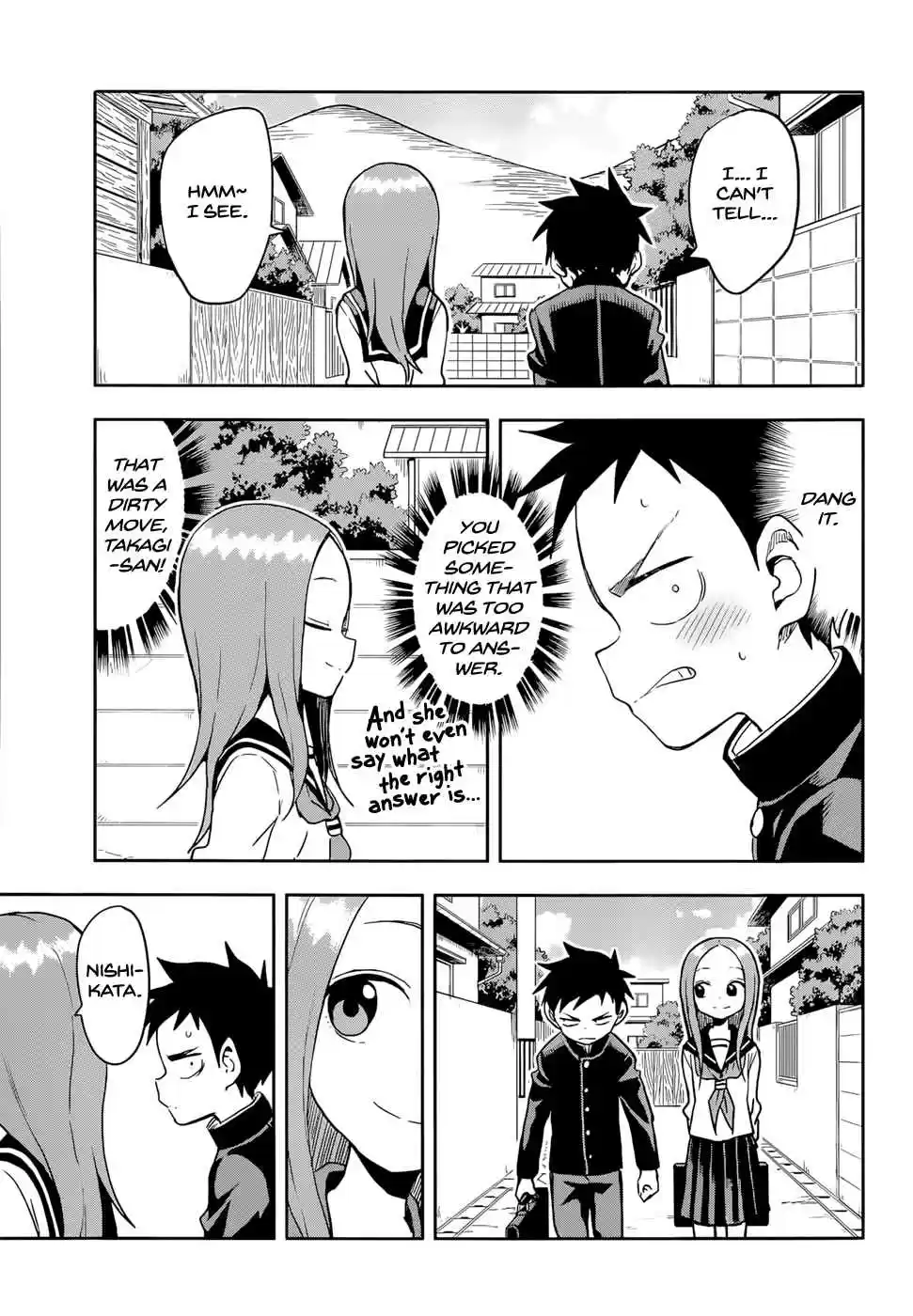Karakai Jouzu no Takagi san Ch. 142 Truth or Lie
