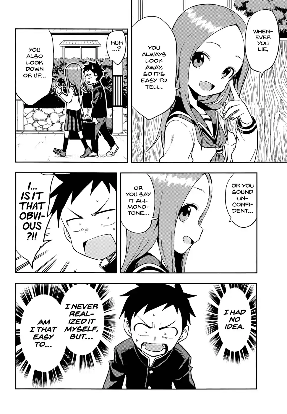 Karakai Jouzu no Takagi san Ch. 142 Truth or Lie