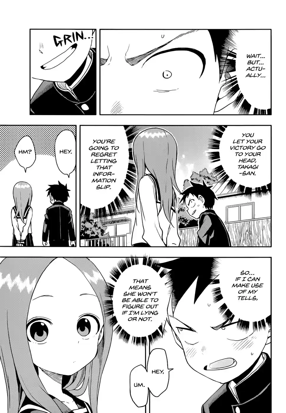 Karakai Jouzu no Takagi san Ch. 142 Truth or Lie