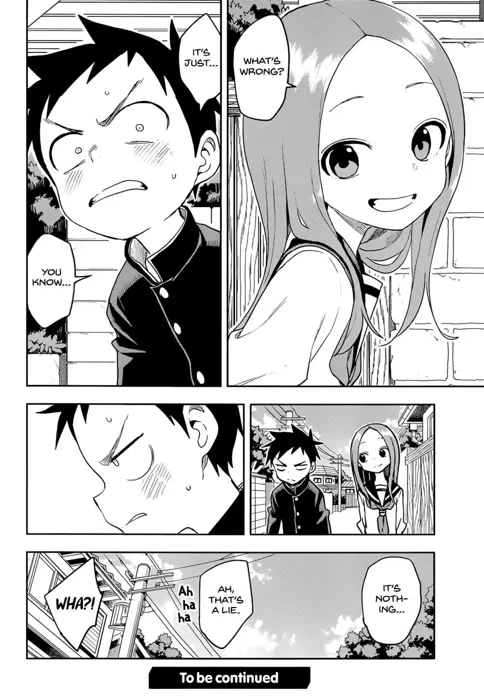 Karakai Jouzu no Takagi san Ch. 142 Truth or Lie
