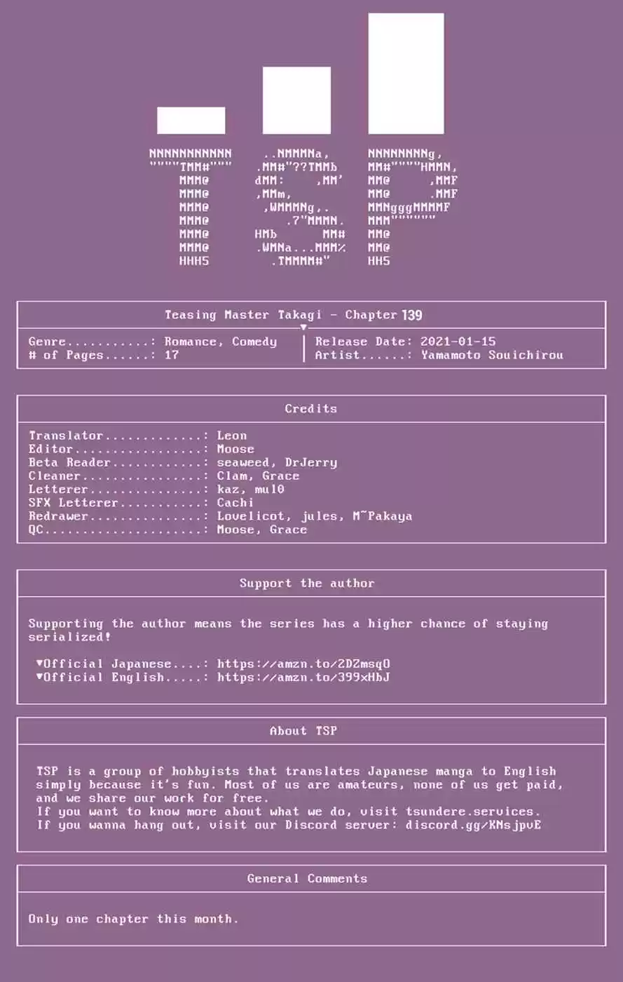 Karakai Jouzu no Takagi san Ch. 142 Truth or Lie