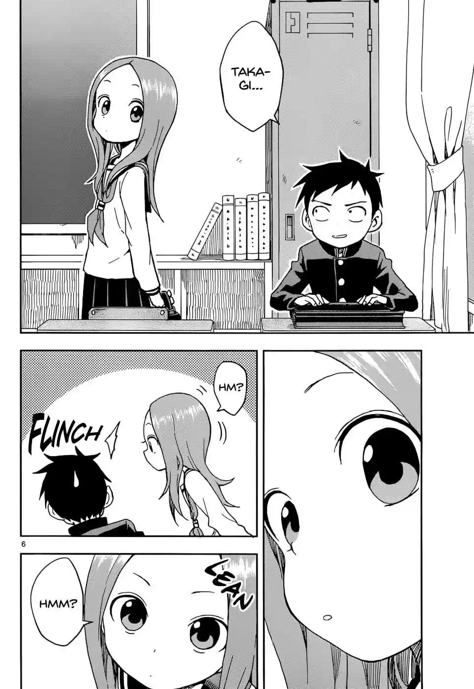 Karakai Jouzu no Takagi san Ch. 81 Dropping Honorifics