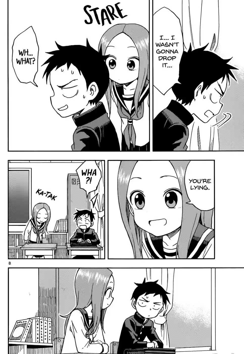 Karakai Jouzu no Takagi san Ch. 81 Dropping Honorifics