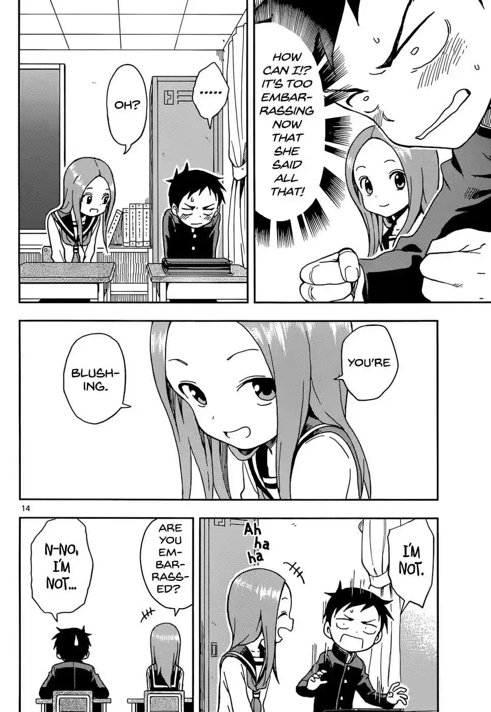 Karakai Jouzu no Takagi san Ch. 81 Dropping Honorifics