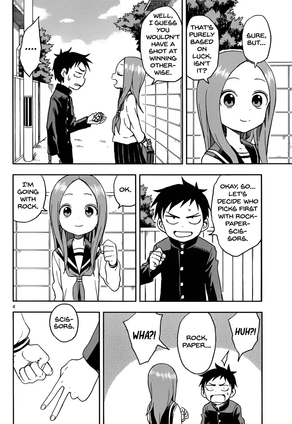 Karakai Jouzu no Takagi san Ch. 83 Candy