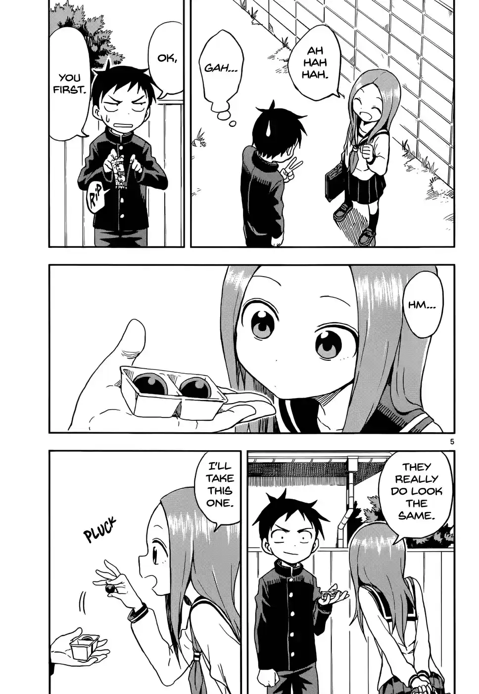 Karakai Jouzu no Takagi san Ch. 83 Candy