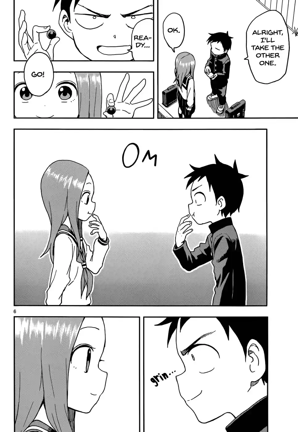 Karakai Jouzu no Takagi san Ch. 83 Candy