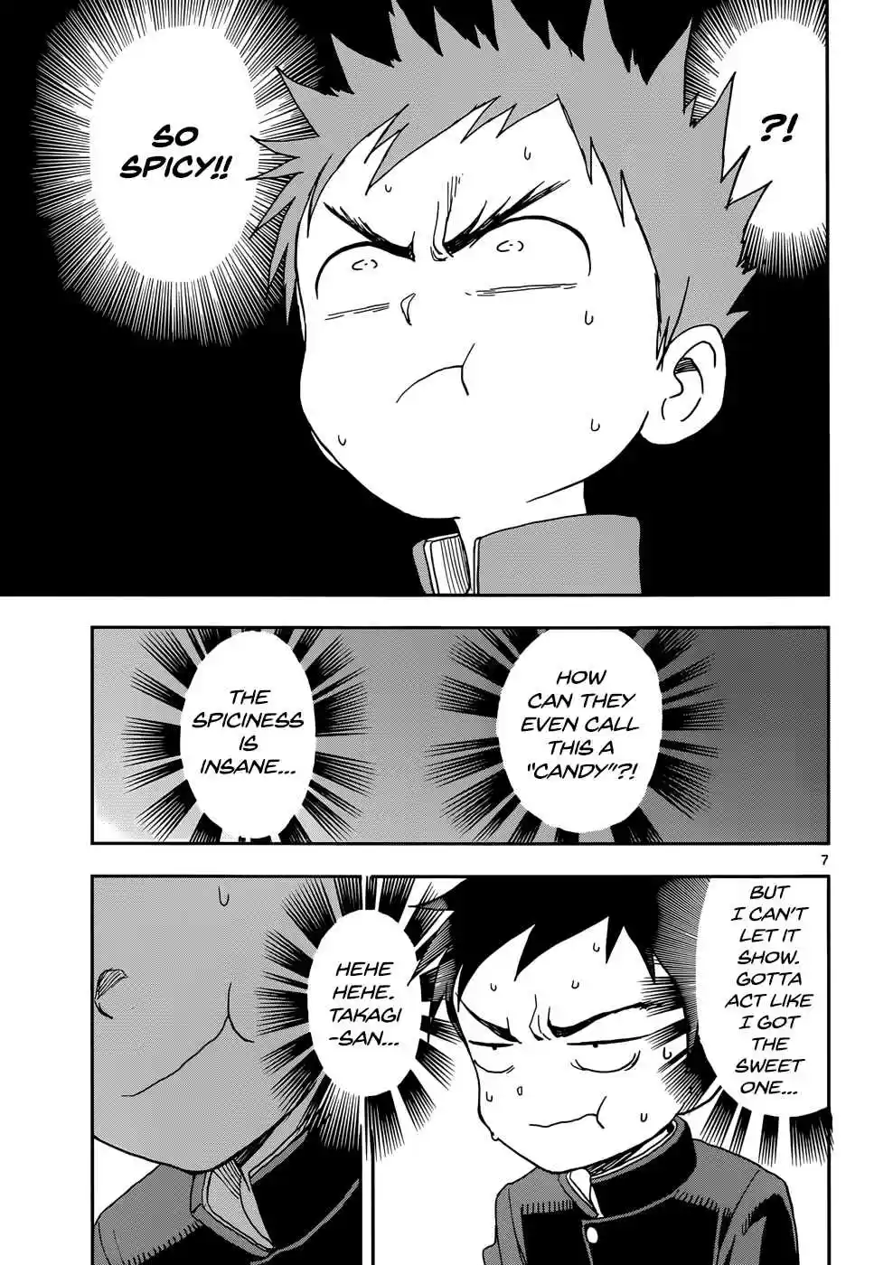 Karakai Jouzu no Takagi san Ch. 83 Candy