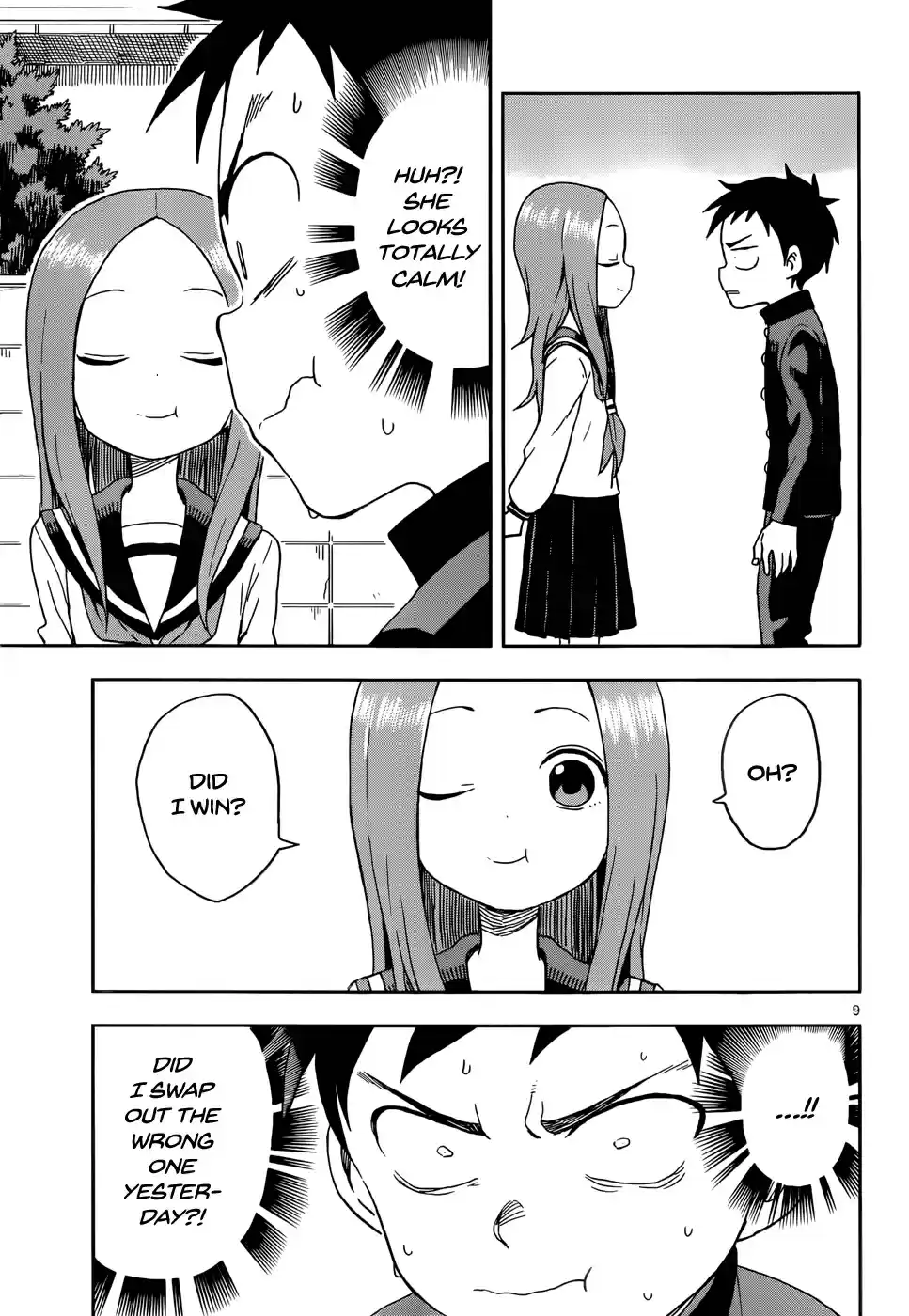 Karakai Jouzu no Takagi san Ch. 83 Candy