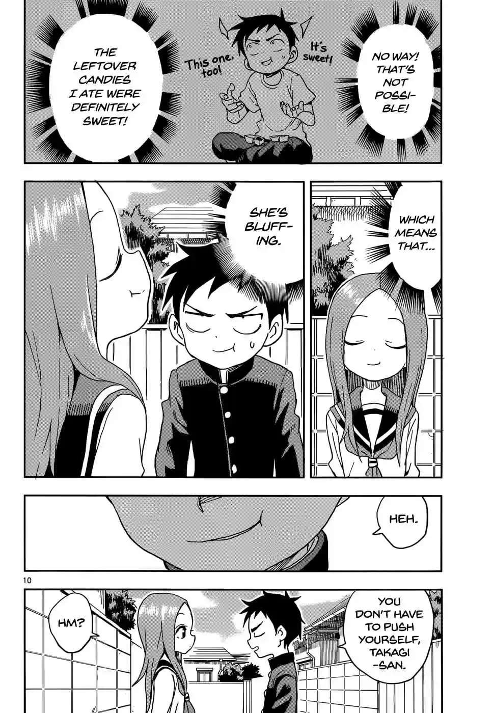 Karakai Jouzu no Takagi san Ch. 83 Candy