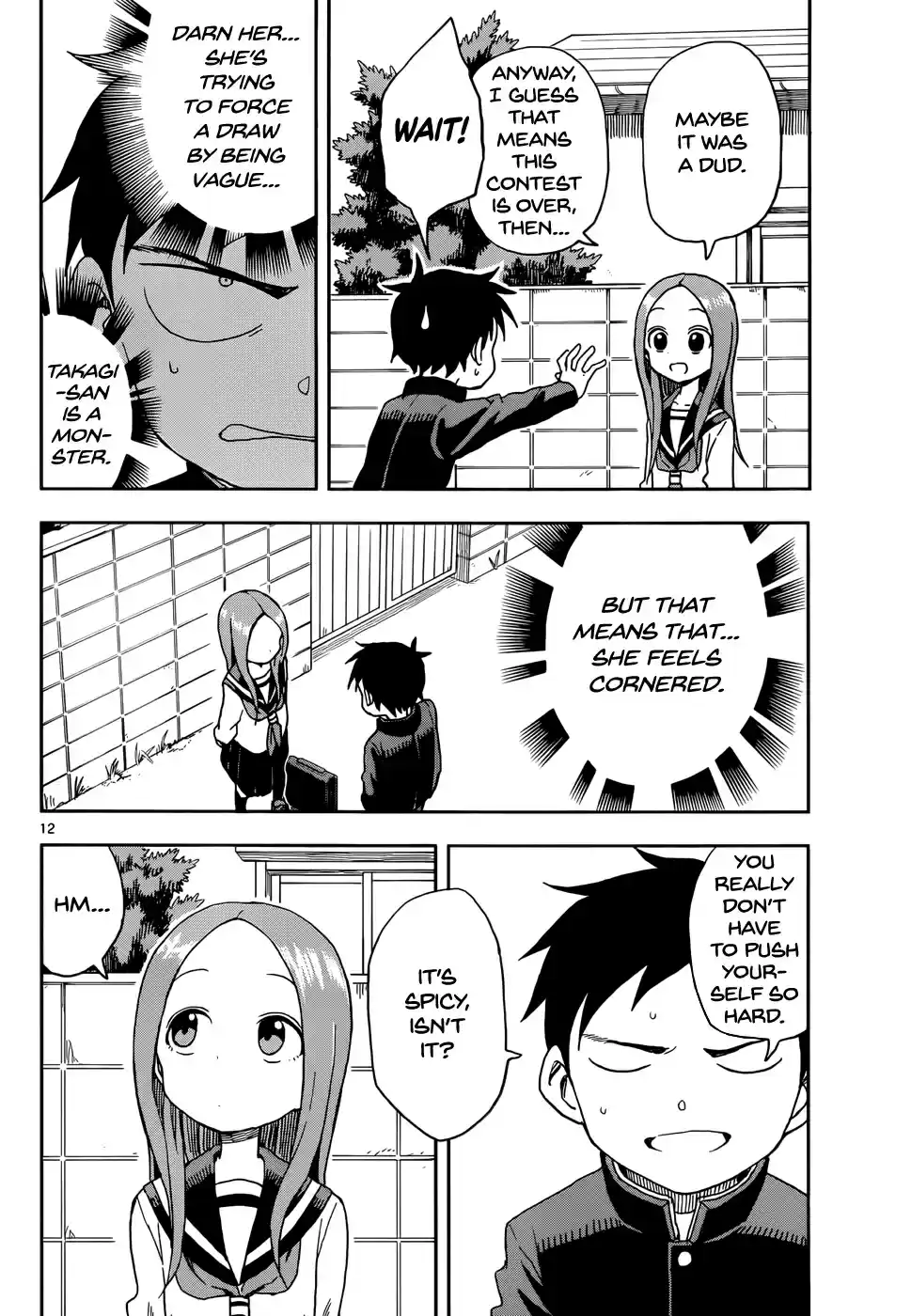 Karakai Jouzu no Takagi san Ch. 83 Candy