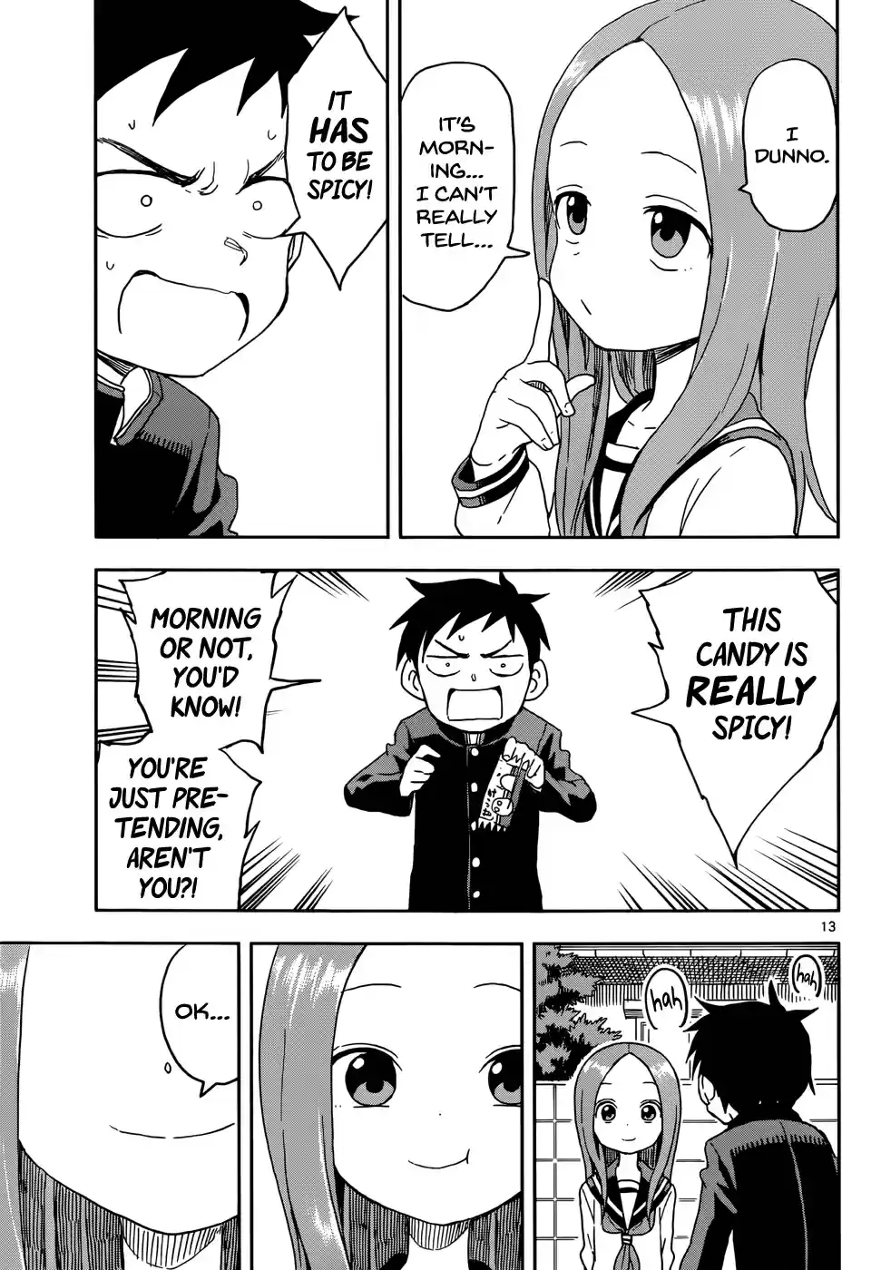 Karakai Jouzu no Takagi san Ch. 83 Candy