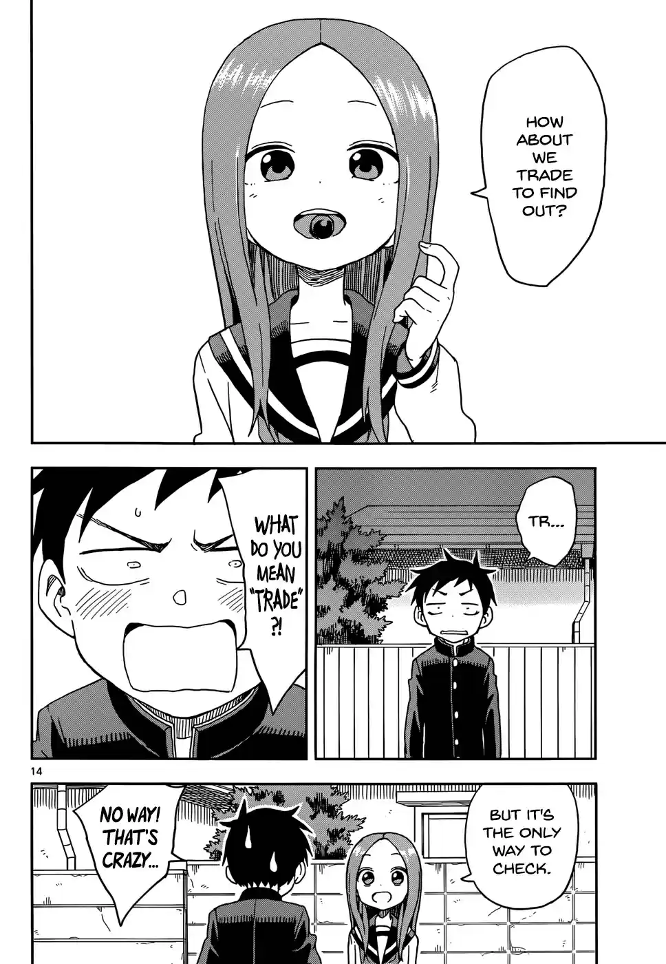 Karakai Jouzu no Takagi san Ch. 83 Candy